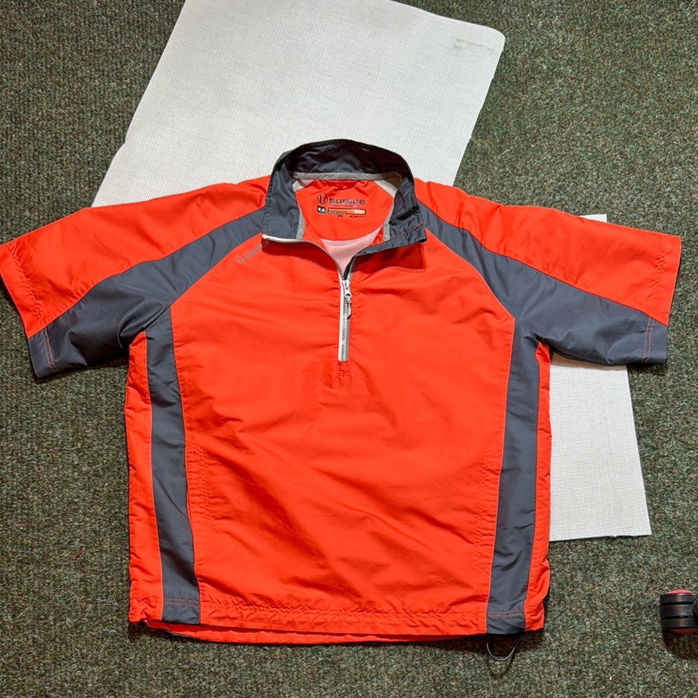 SUNICE X2Oct Sport Golf Wind n Rain Shirt